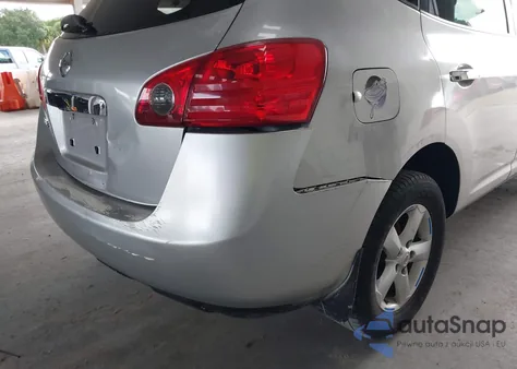 2010 Nissan Rogue S из США, поврежденный, VIN JN8AS5MT2AW030541